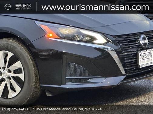 2025 Nissan Altima S FWD