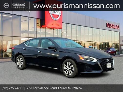 2025 Nissan Altima S FWD