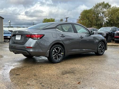 2025 Nissan Sentra SV