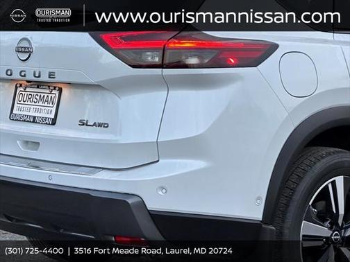 2025 Nissan Rogue SL