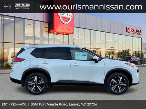 2025 Nissan Rogue SL