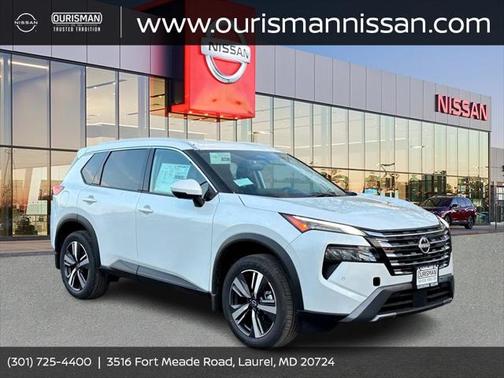2025 Nissan Rogue SL