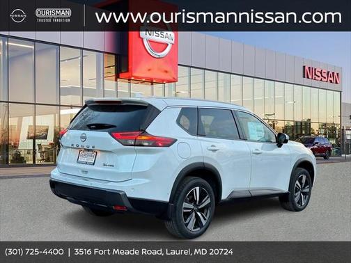 2025 Nissan Rogue SL