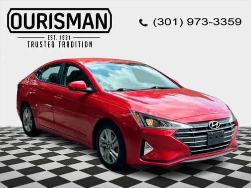 2020 Hyundai ELANTRA SEL
