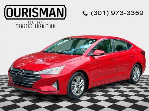 2020 Hyundai ELANTRA SEL