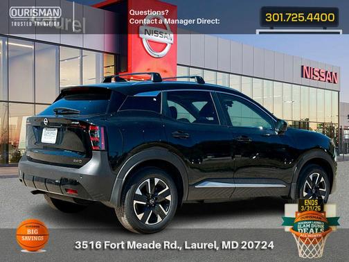 2026 Nissan Kicks SV