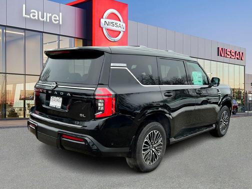 2026 Nissan Armada SL