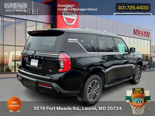 2026 Nissan Armada SL