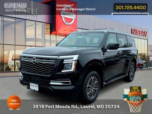 2026 Nissan Armada SL