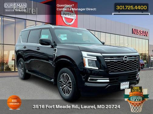 2026 Nissan Armada SL