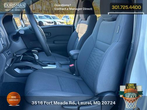 2026 Nissan Frontier S