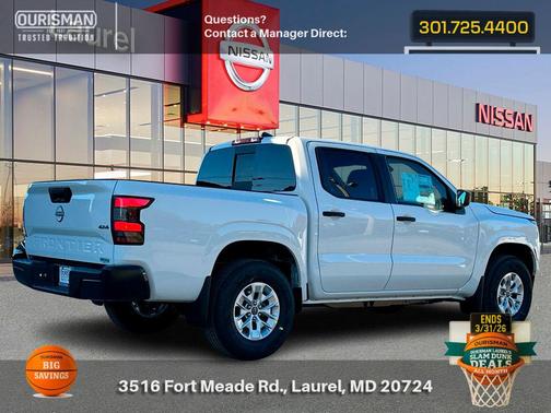 2026 Nissan Frontier S