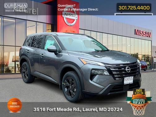 2026 Nissan Rogue SV