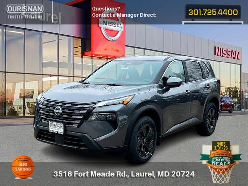 2026 Nissan Rogue SV