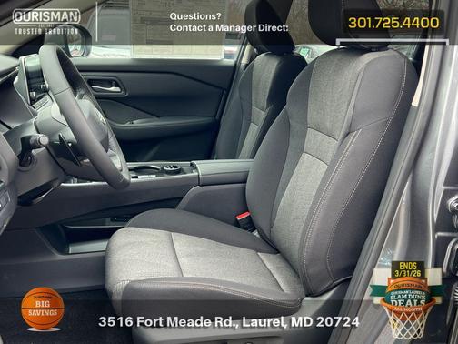 2026 Nissan Rogue SV