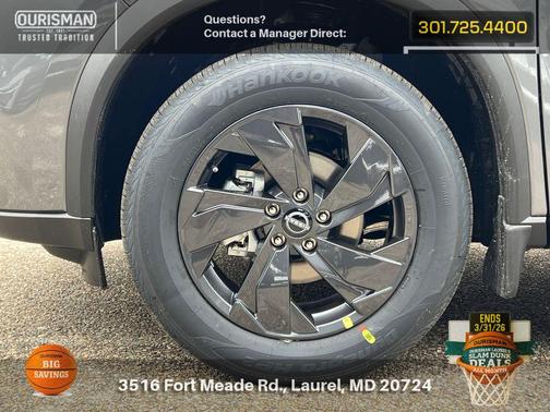 2026 Nissan Rogue SV