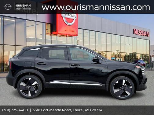 2025 Nissan Kicks SR
