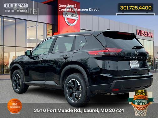 2026 Nissan Rogue SV