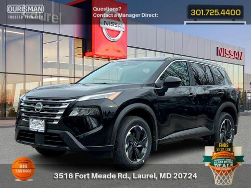 2026 Nissan Rogue SV