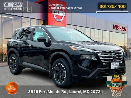 2026 Nissan Rogue SV