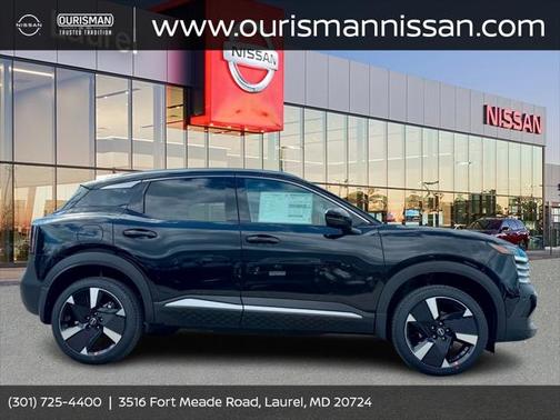 2025 Nissan Kicks SR