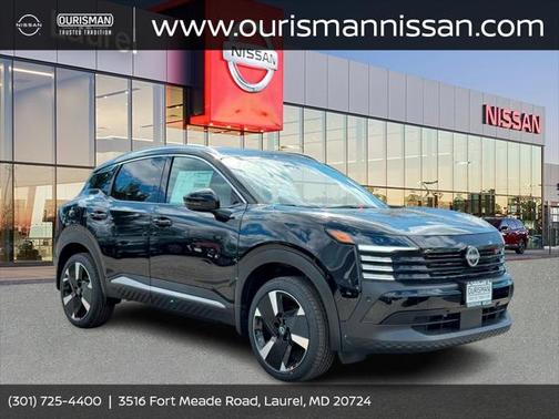 2025 Nissan Kicks SR