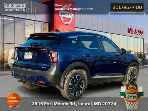 2026 Nissan Kicks SV