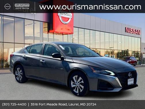 2025 Nissan Altima S FWD