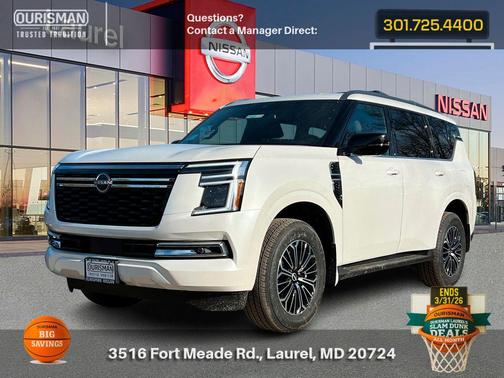 2026 Nissan Armada SL