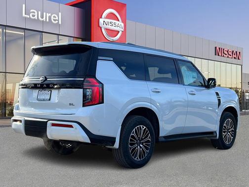 2026 Nissan Armada SL