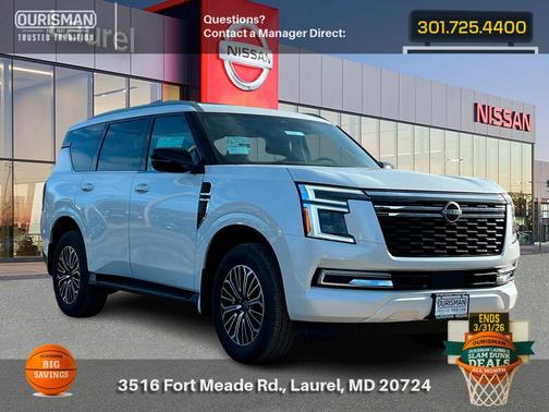 2026 Nissan Armada SL