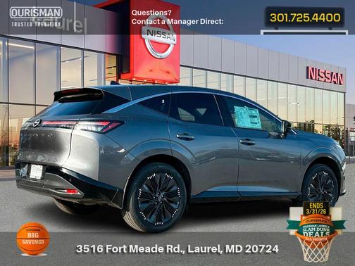 2026 Nissan Murano Platinum