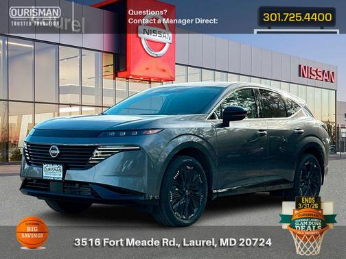 2026 Nissan Murano Platinum