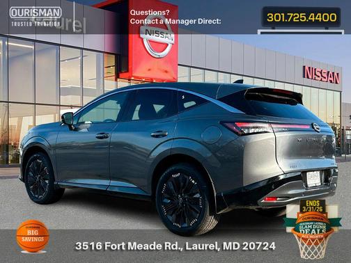 2026 Nissan Murano Platinum