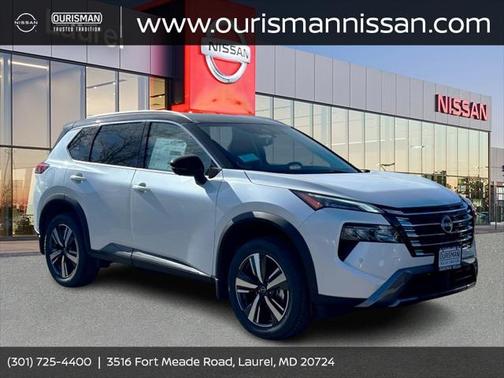 2025 Nissan Rogue SL