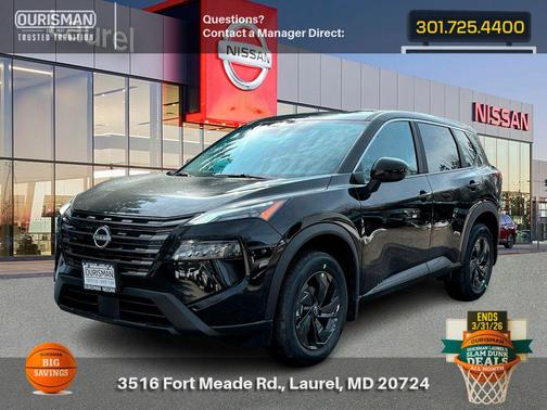 2026 Nissan Rogue SV