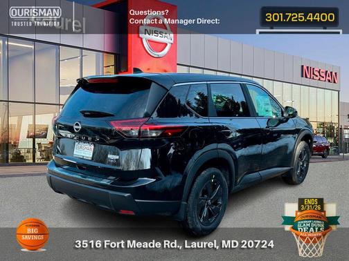 2026 Nissan Rogue SV