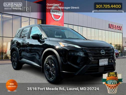 2026 Nissan Rogue SV