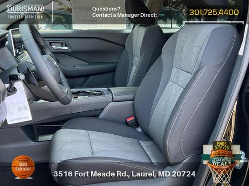 2026 Nissan Rogue SV