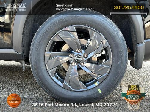 2026 Nissan Rogue SV