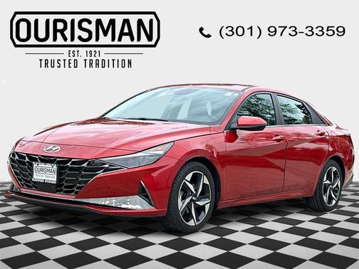 2021 Hyundai ELANTRA Limited
