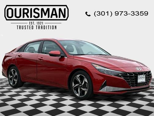 2021 Hyundai ELANTRA Limited