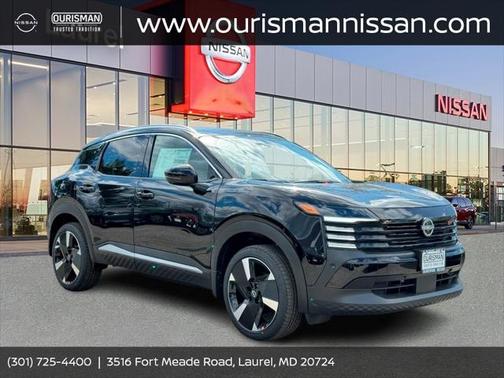 2025 Nissan Kicks SR