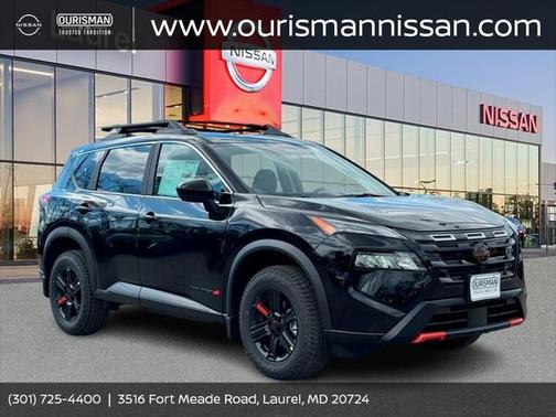 2025 Nissan Rogue Rock Creek