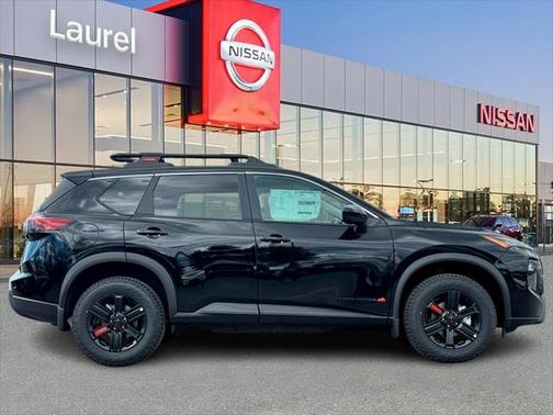 2025 Nissan Rogue Rock Creek