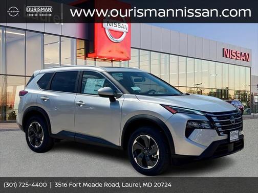 2025 Nissan Rogue SV
