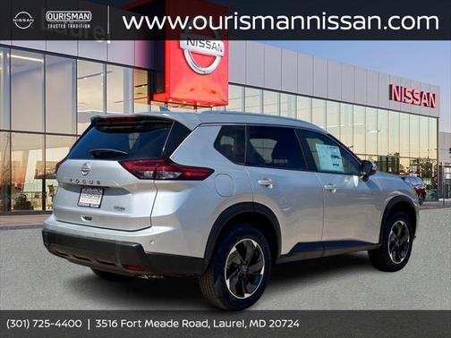 2025 Nissan Rogue SV
