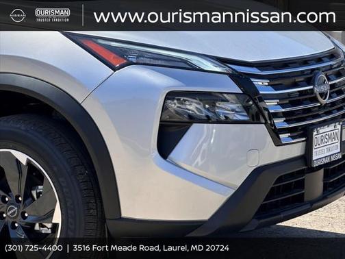 2025 Nissan Rogue SV