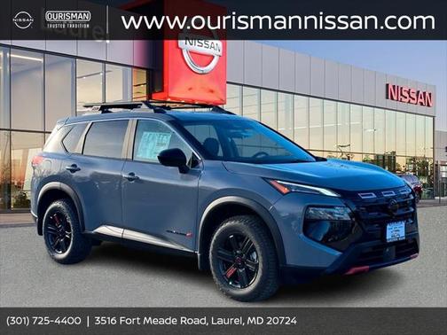 2025 Nissan Rogue Rock Creek