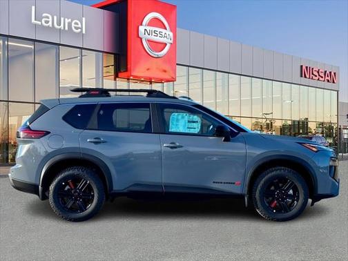 2025 Nissan Rogue Rock Creek